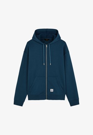 Lee, WORKWEAR FULL ZIP - Sweat zippé - insignia blue
