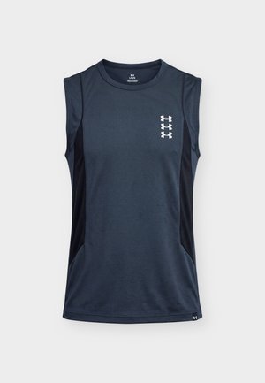 Under Armour, HOOPS TRAINING TANK - Top - black