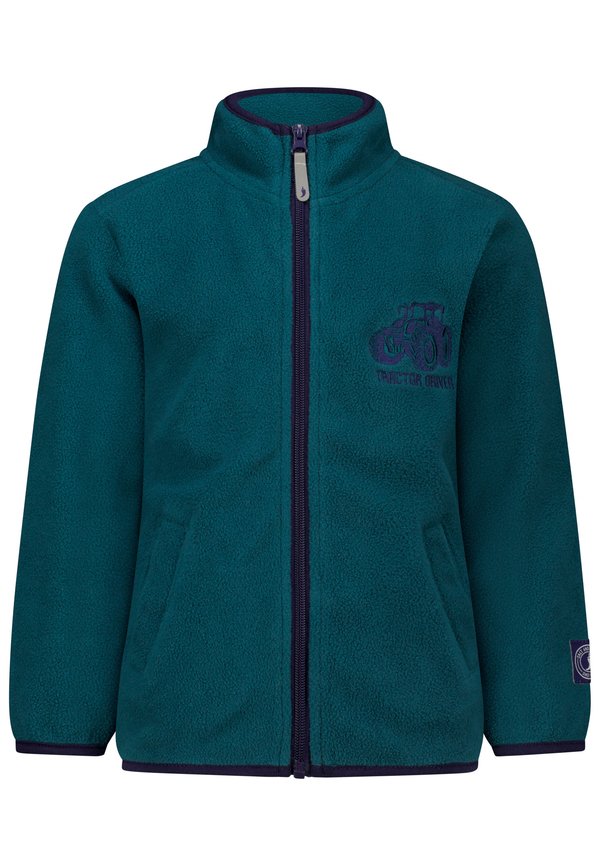 TRAKTOR MOTIV - Fleecejacke