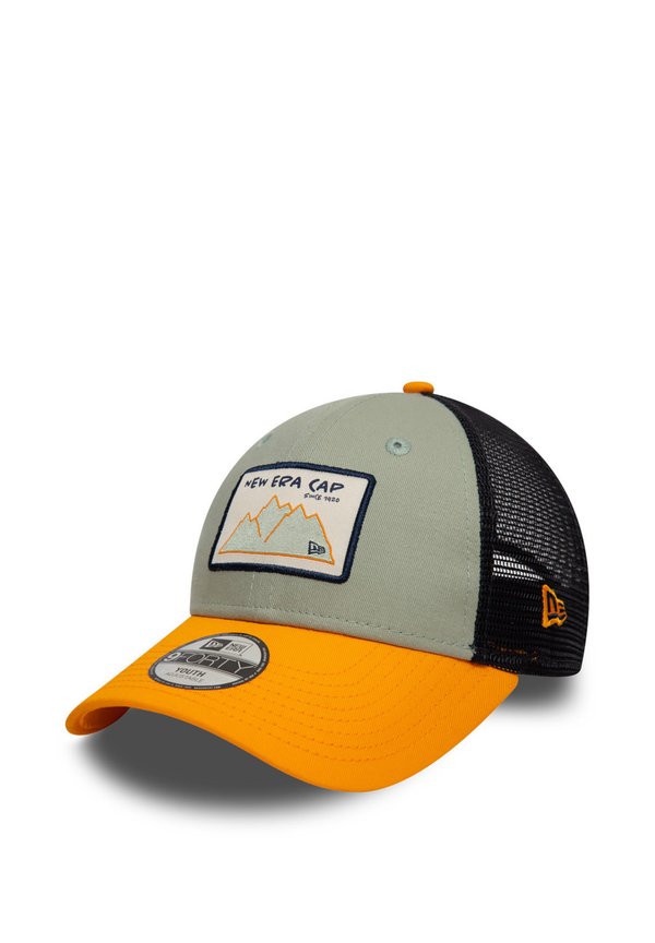 TRUCKER ADJUSTABLE LOGO - Cap - orange