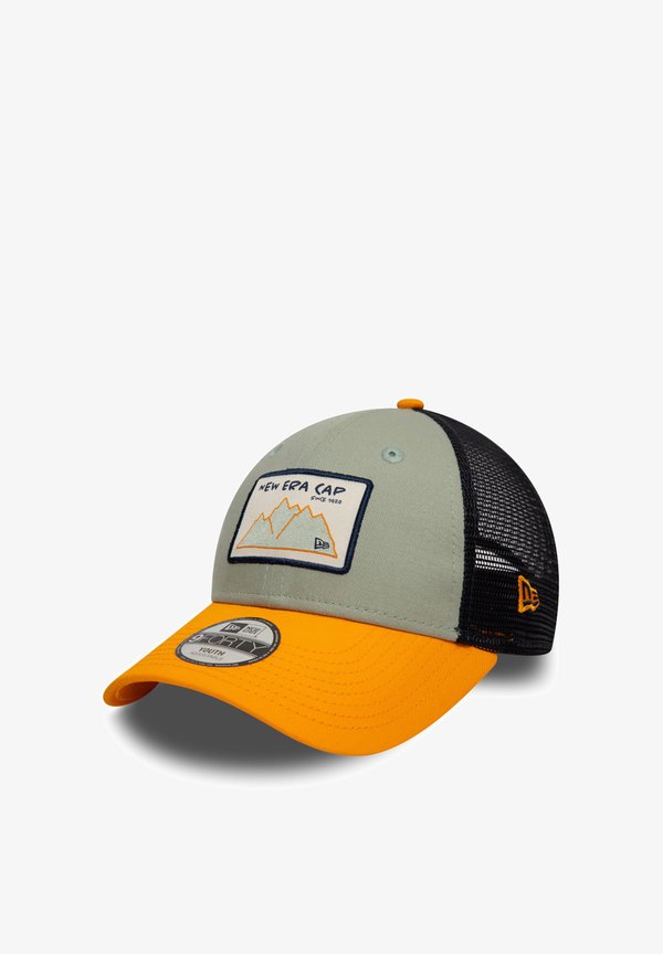 TRUCKER ADJUSTABLE LOGO – Cap – orange