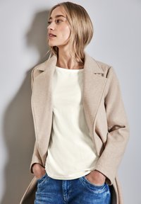 Street One SOFTES - Jednoduché tričko - weiß