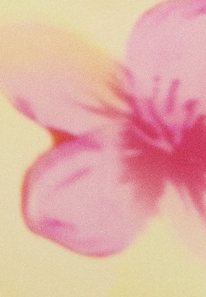 LOAVIES, OCEAN AURA - Bikini pezzo sopra - flowers big   yellow light