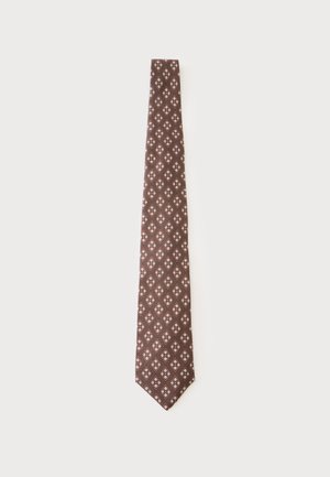 Tiger of Sweden, NIO - Γραβάτα - dark mahogany