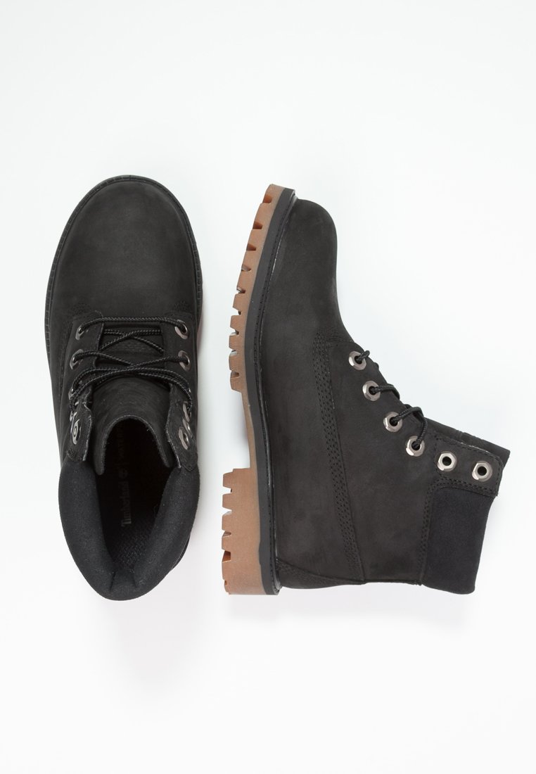 Timberland ICONIC CLASSICS 6 INCH PREMIUM WP BOOT - Stivaletti stringati -  black/nero - Zalando.it