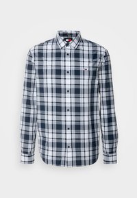 CHECK SHIRT - Camisa - dark night navy