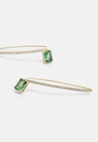 Lauren Ralph Lauren PAVE STONE THREADER - Auskari - gold-coloured/erinite