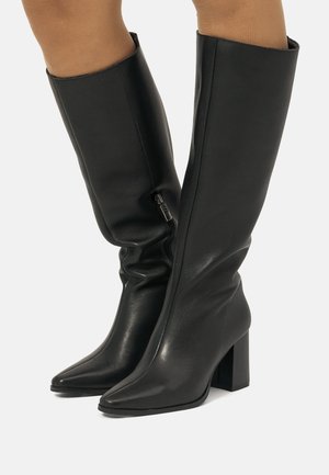Stivali con i tacchi - black