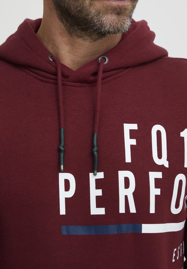 FQAugust - Hoodie - cabernet2