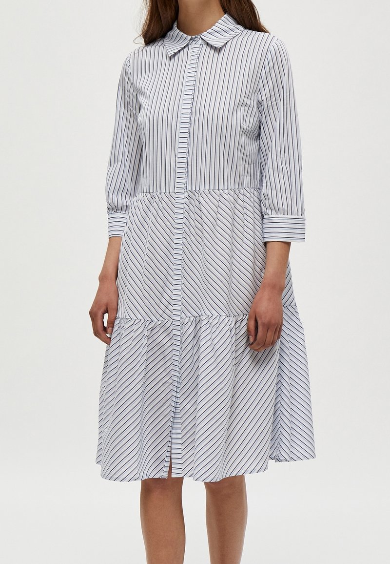 Minus Abito a camicia - dark blue