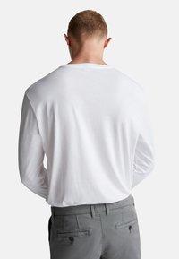 United Colors of Benetton LONG SLEEVE - T-shirt à manches longues - white