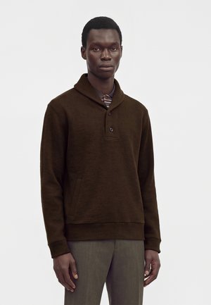 CLOSED, Pullover - espresso brown