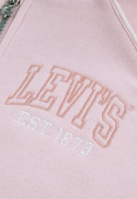 Levi's® MEET AND GREET FULL ZIP - Felpa con zip - crystal rose