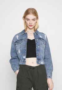 ONLY ONLMALIBU JACKET - Jakna iz džinsa - medium blue denim