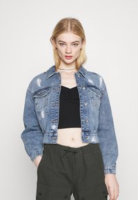 ONLY - ONLMALIBU JACKET - Denim jacket - medium blue denim Thumbnail Image 1