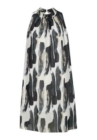 Cloud 5ive CHOKER LAYERS - Robe de jour - black white