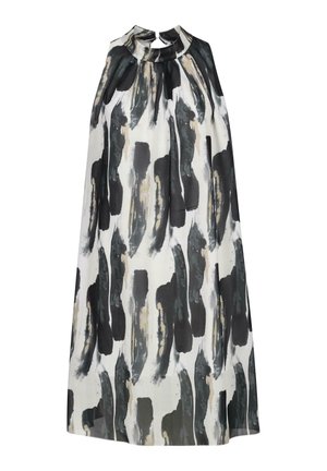 Cloud 5ive CHOKER LAYERS - Vestito casual - black white