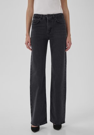 My Essential Wardrobe THE LOUIS  WIDE  czarny