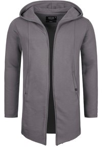 INDICODE JEANS Sweatjacke - dark grey