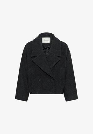 My Essential Wardrobe, MWFRANNIE MAGGIE SHORT JACKET - Blazer - dark grey melange