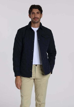 MANCHES LONGUES PELICAN - Veste mi-saison - marine