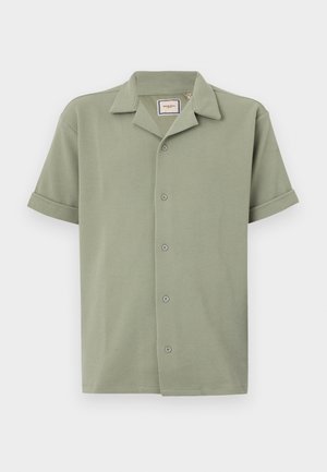 Brave Soul DOTTER - Majica - washed sage