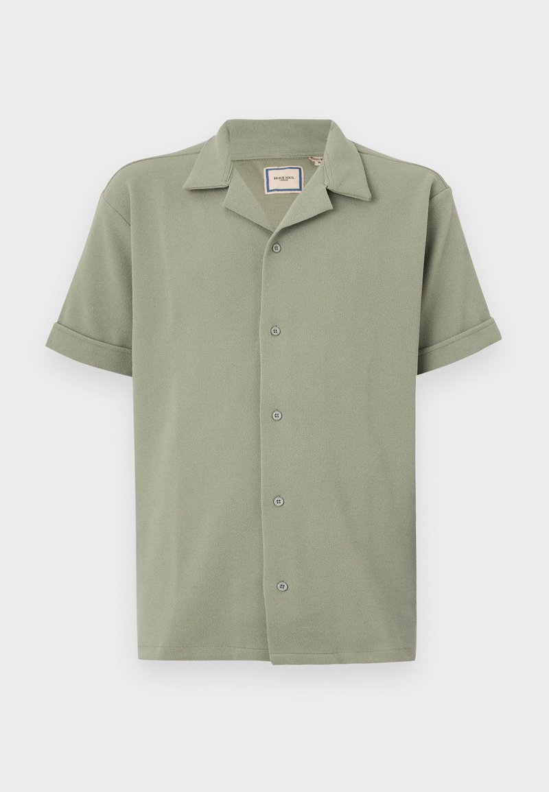 Brave Soul Overhemd groen