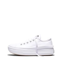 Converse CHUCK TAYLOR MOVE PLATFORM - Sporta apavi - white