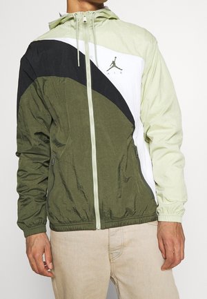 Træningsjakke - green