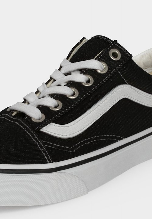 Vans OLD SKOOL UNISEX - Zapatillas - denim black/true white — foto 7