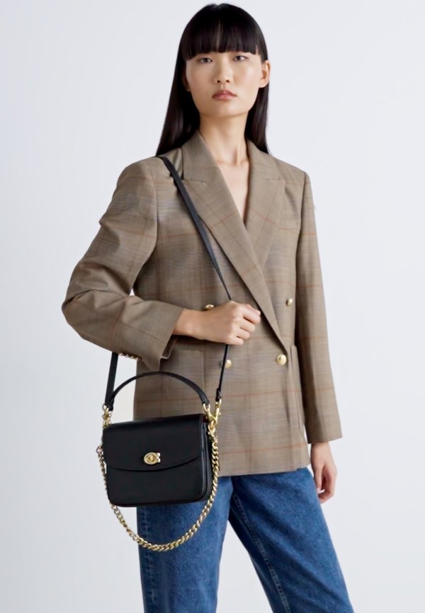 POLISHED PEBBLED CASSIE CROSSBODY - Handbag3