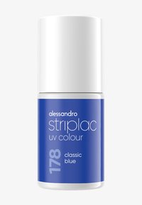 alessandro - STRIPLAC UV COLOUR - Smalto - classic blue Immagine in miniatura 1