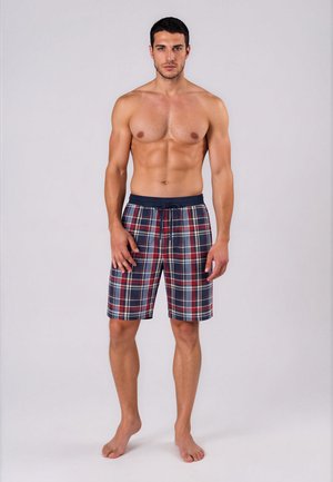Phil & Co. Berlin, CLASSICS 2-PACK - Pyjama bottoms - kariert navy