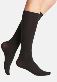 FALKE SEIDENGLATT 40 DENIER SEMI-OPAQUE - Socken - black
