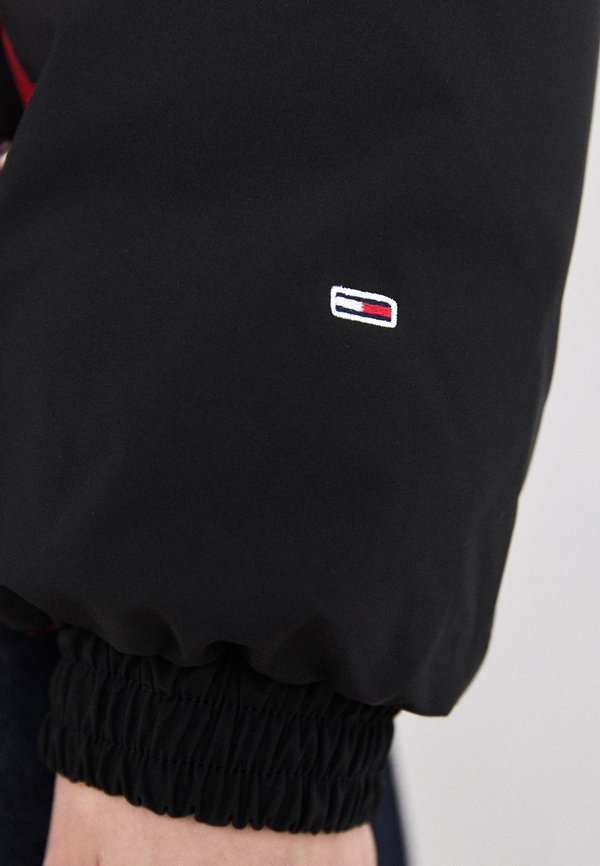 CROP FLAG PUFFER - Winter jacket2