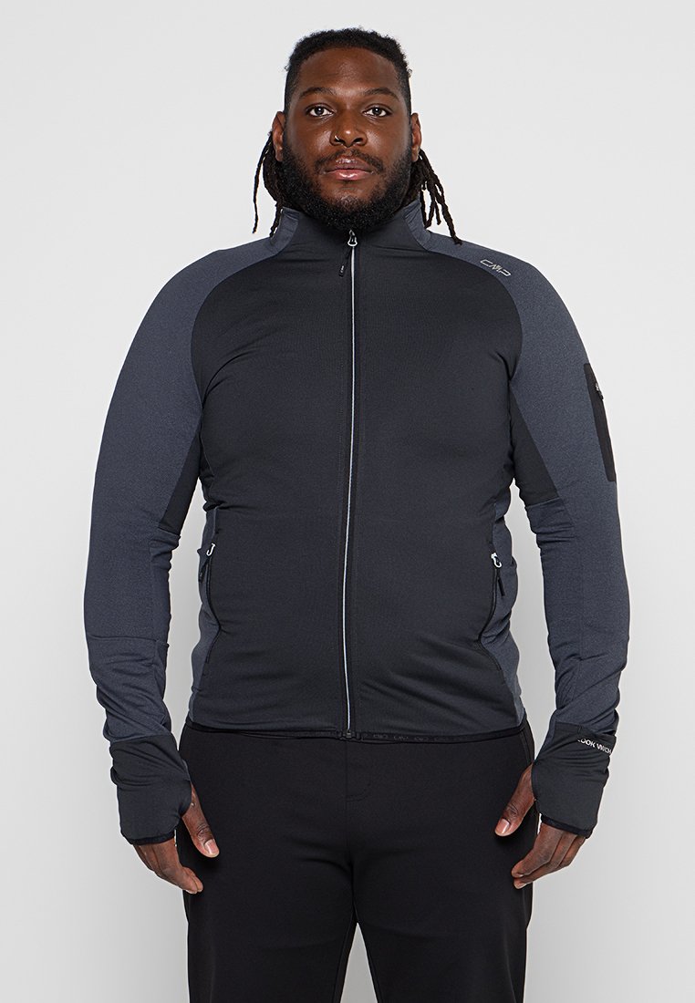 CMP Fleecejas zwart