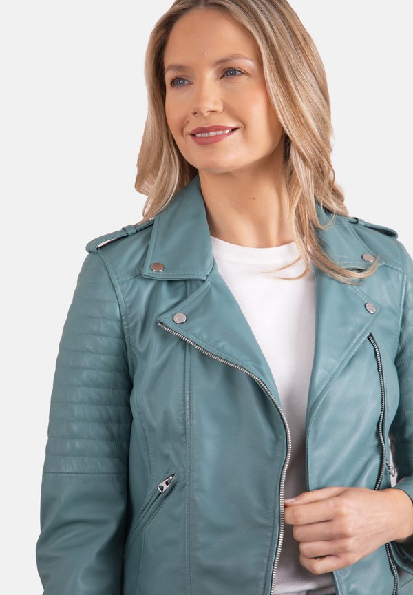 BIKER ESTHWAITE - Leather jacket2