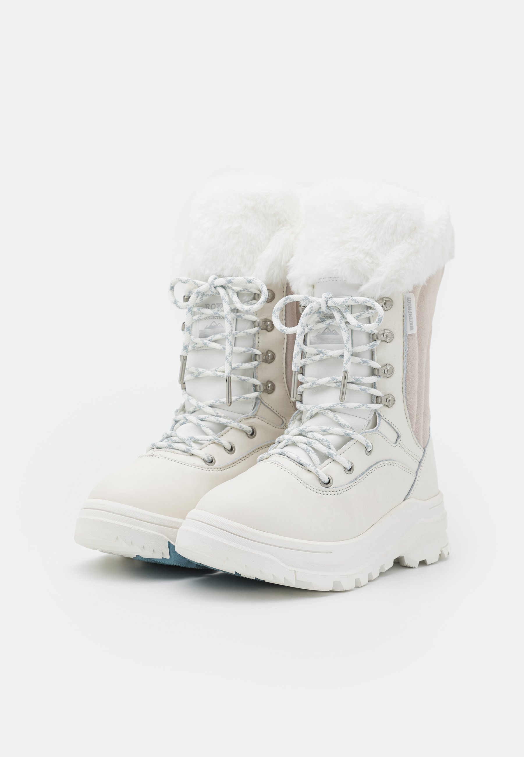 white coach winter boots