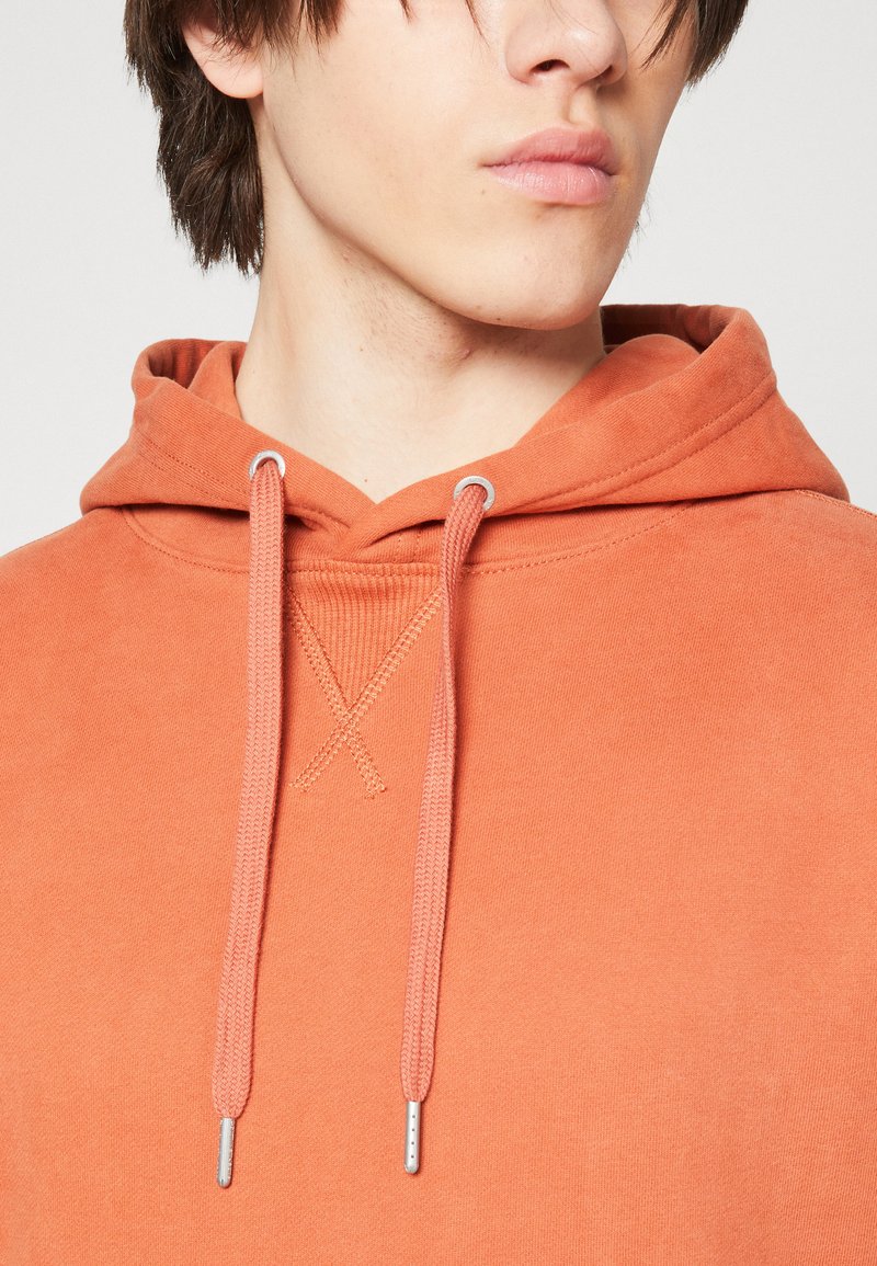 Calvin Klein Jeans Sweatshirt - auburn/orange - Zalando.de