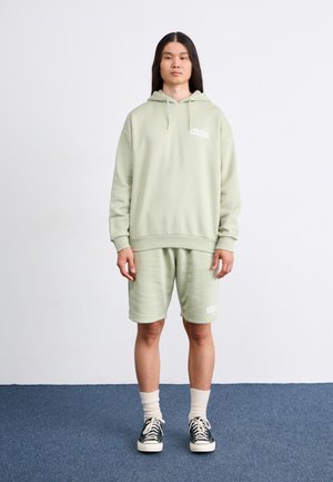 CHIASCIO OH HOODY SET - Tracksuit bottoms - green