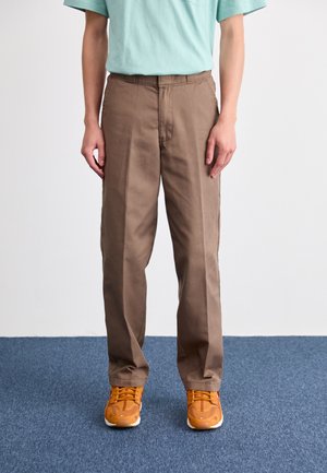 SEASONAL PANT - Pantaloni - mushroom