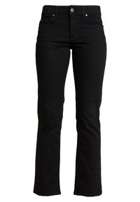 Mustang JULIA Straight leg jeans black denim Zalando
