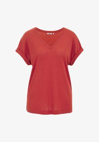 Vybráno, saffron red