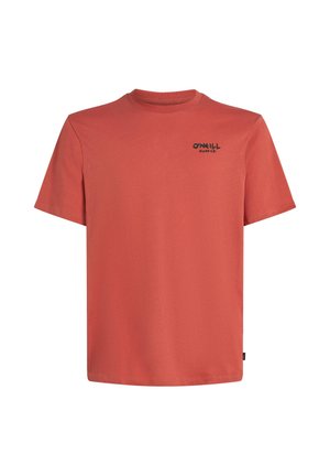 O'Neill GLOBAL - Print T-shirt - hot red