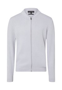 Strickjacke - hellgrau