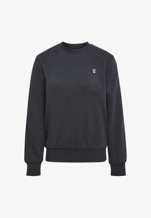 Hummel, HUMMEL HMLPULSE W SWEAT CREWNECK - Sweatshirt - anthrazit