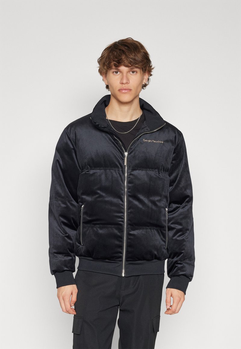 Sergio Tacchini REFINED JACKET - Giacca invernale - black/humus