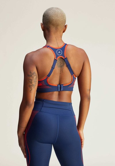 adidas by Stella McCartney TRUEPACE HIGH SUPPORT SPORTS - Sport-BH mit starker Stützkraft - team navy blue