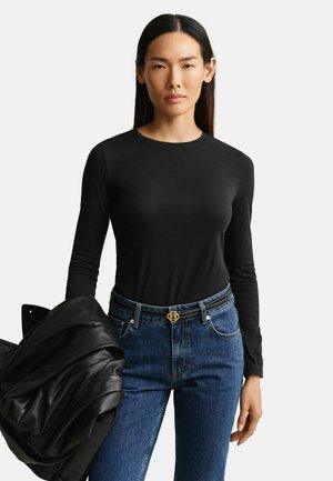 LIGHT - Langarmshirt - black