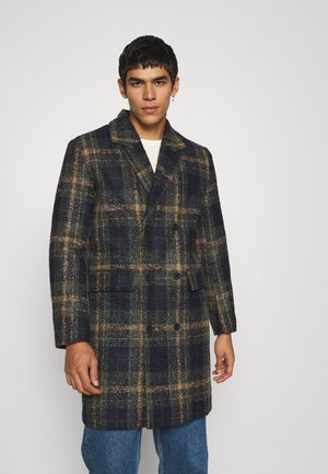 PETE COAT - Klasický kabát - dark navy